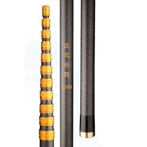 Caña de pescar telescópica de 12-16 m de fibra de carbono súper resistente para cebo y pesca en aguas profundas - Product Image 3