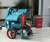 Prix d'usine Batteuse multi-cultures / Batteuse pour riz paddy et blé / Batteuse à moteur diesel pour petits grains et soja