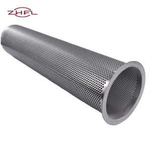Stainless Steel Wire Mesh Filter Product Stainless Steel Perforated Sheet Sheets <b>Screen</b> Wire Mesh Filter - Product Image 4
