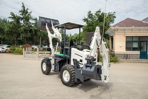 شحن مجاني عجلة زاحف مسار زلق آلات البناء توجيه محرك Epa جرافة ديزل زلق صغير - Product Image 5