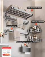 Porte-serviettes intelligent sur mesure en acier inoxydable SUS304 poli, rail chauffant électrique, support CAD, pour salle de bain haut de gamme
