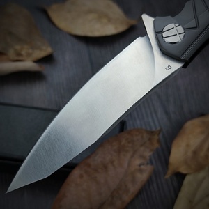 Navaja de Bolsillo EDC con Hoja de Acero D2 de 3.62 Pulgadas, Cuchillo Plegable de Supervivencia y Rescate para Exteriores con Mango de G10 y Acero 420 para Camping - Product Image 4