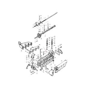 Ensemble de culasse Daewoo Doosan D20FM D25FM D30F, pièce moteur pour remplacement de chariot élévateur - Product Image 2