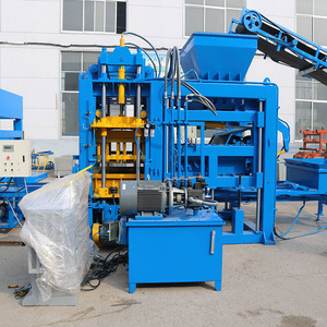 QT12-15 tự động đa chức năng lát Khối Máy làm với máy bơm và hộp số cho sản xuất gạch - Product Image 6