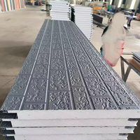 Panneaux EPS isolés thermiquement en promotion, 30 mm, panneaux sandwich pour murs de maison en acier, pour utilisation en maison mobile