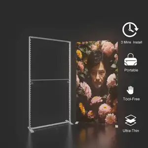 foto-lichtbox beliebtes produkt seg-stoff-hintergrund-anzeige lichtbox fotografie
