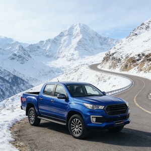 Vente flash : Pick-up diesel JAC T8, 4 portes, 5 <span class=keywords><strong>places</strong></span>, <span class=keywords><strong>8</strong></span> vitesses, conduite à gauche - Product Image 1