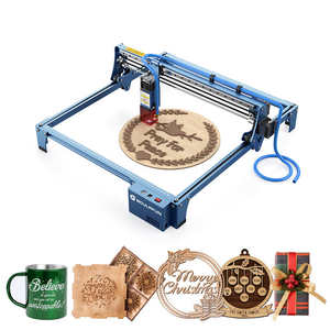 <span class=keywords><strong>SCULPFUN</strong></span> Fabricación Diodo Láser Grabador Cortador Impresora de escritorio Máquina de grabado de madera para pequeñas empresas - Product Image 1