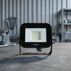 Proiettore LED da esterno Libertina Nero 10W 6500K IP65 850 Lumen Angolo di illuminazione 120° (GSC 202600102) - Product Image 2
