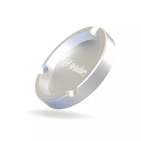 Cendrier en aluminium briquet VA cendrier à cigarettes accessoires pour fumer avec Logo personnalisé
