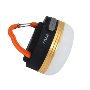 Banco de Energía Portátil de 1800mAh con una Salida USB, Luz LED para Camping con Gancho, para Uso en Exteriores - Product Image 3