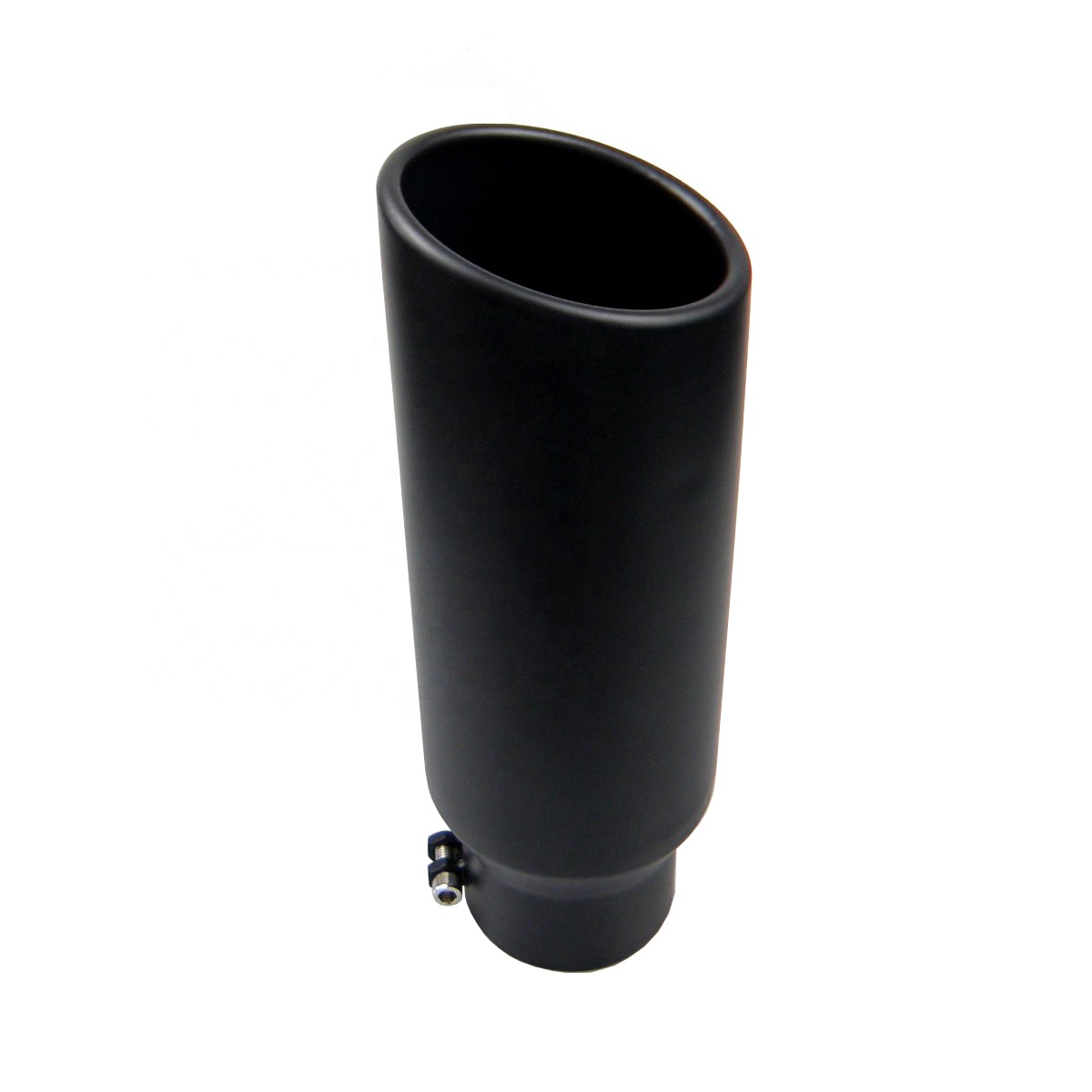 YITAMOTOR® 2pcs 2.5 Inch Inlet Chrome Exhaust Tip Universal Stainless - View #2