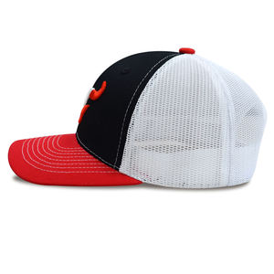 Fábrica de Gorras en China, Venta al por Mayor de Gorras de Béisbol Personalizadas de 6 Paneles, Gorras de Malla, Gorras de Algodón con Logotipo Bordado en 3D, Gorra Moderna - Product Image 3