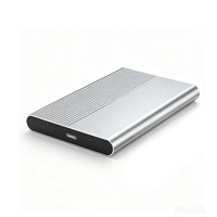 Hard Drive Mekanik Eksternal Logam Desktop 2,5 inci Baru USB 3.0 Kecepatan Tinggi Cache 32MB 500GB/1TB