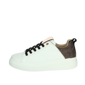 Scarpe basse Gb866 bianche da passeggio eleganti - Product Image 1