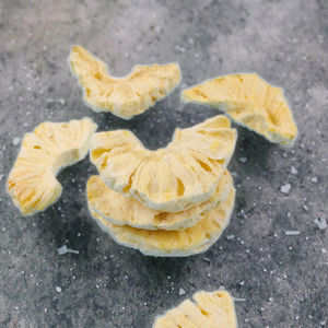Rodajas de Piña Orgánica Liofilizadas 1 kg, Piña Dulce Deshidratada, Paquete a Granel, Procesada en Sirope, Lista para Comer, Grado de Exportación - Product Image 4