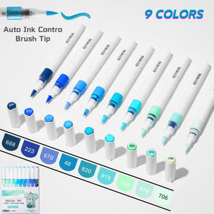 Marqueurs de <span class=keywords><strong>peinture</strong></span> acrylique à encre directe 162 couleurs spécialement conçus pour les étudiants en <span class=keywords><strong>peinture</strong></span> d'art <span class=keywords><strong>et</strong></span> de gribouillage des enfants avec des pointes souples - Product Image 6