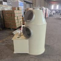 Laveur à tour de pulvérisation en PP respectueux de l'environnement pour l'élimination des gaz corrosifs en usine