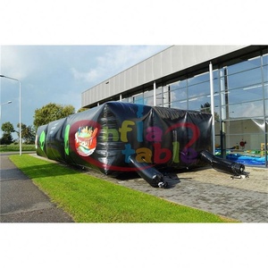 Inflatable IPS Laser tag thiết bị chiến đấu cho ADT chiến trường Mê Cung Inflatable Laser tag Arena - Product Image 3