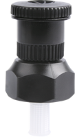 Arroseur escamotable 1 pouce G1/2 pour parterres de fleurs et jardins, avec entrée filetée 1/2 pouce