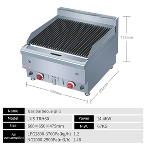 <span class=keywords><strong>Parrilla</strong></span> de Barbacoa Comercial de <span class=keywords><strong>Piedra</strong></span> Volcánica <span class=keywords><strong>a</strong></span> <span class=keywords><strong>Gas</strong></span> para Mostrador, <span class=keywords><strong>Parrilla</strong></span> de Barbacoa Multifuncional Comercial para Venta Ambulante - Product Image 6