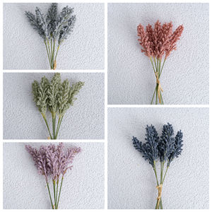 Bouquet de fleurs artificielles CallaFloral YC1062 en plastique multicolore pour décoration de mariage, style INS transfrontalier - Product Image 3