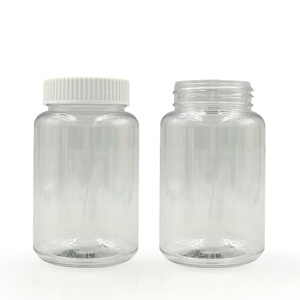 Venta al por Mayor de Botellas de Plástico Transparentes de 100ml y 120ml para Píldoras y Vitaminas, con Impresión Personalizada y Tapa de PP - Product Image 3