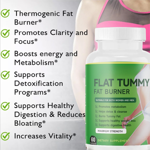 Organische Kruiden Colon Flat Detox Capsules Supplement Reinigen Detox En Platte Buik Plant Extract Premium Kwaliteit - Product Image 6