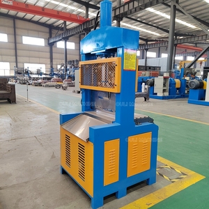 Machine de découpe hydraulique à <span class=keywords><strong>couteau</strong></span> unique pour caoutchouc NBR / Machine de découpe de balles de bande de caoutchouc naturel - Product Image 5