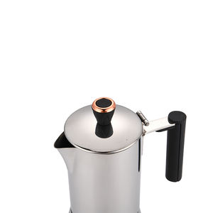Cafetera expreso de acero inoxidable con tapa, 6 tazas, <span class=keywords><strong>bialetti</strong></span>, Italia - Product Image 5