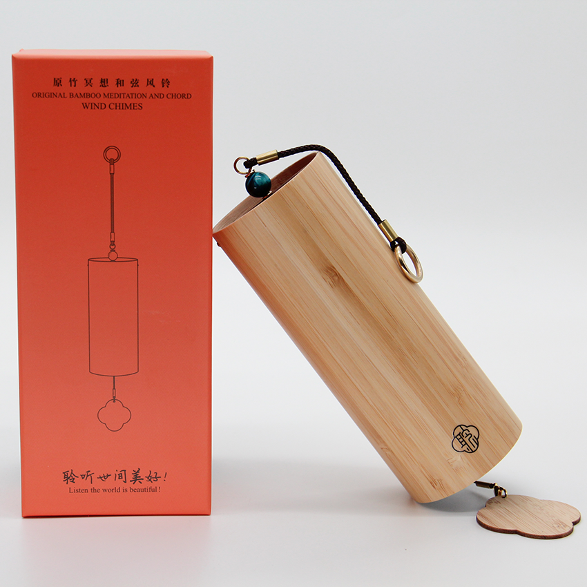 Koshi Windchimes внутренние и наружные украшения для внутреннего дворика, бамбуковые 7 аккордов