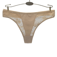 Sous-vêtements sexy pour femmes, culottes T-back en coton doux, tangas pour jeunes filles au quotidien