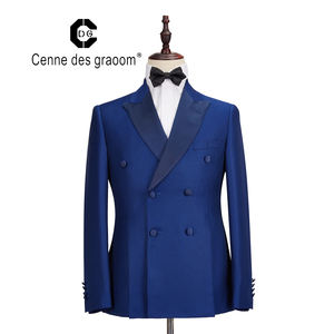 China Wholesale Wedding 2 Piece Jacket Pants Slim Fit 4 Forks Men Suits - Product Image 1