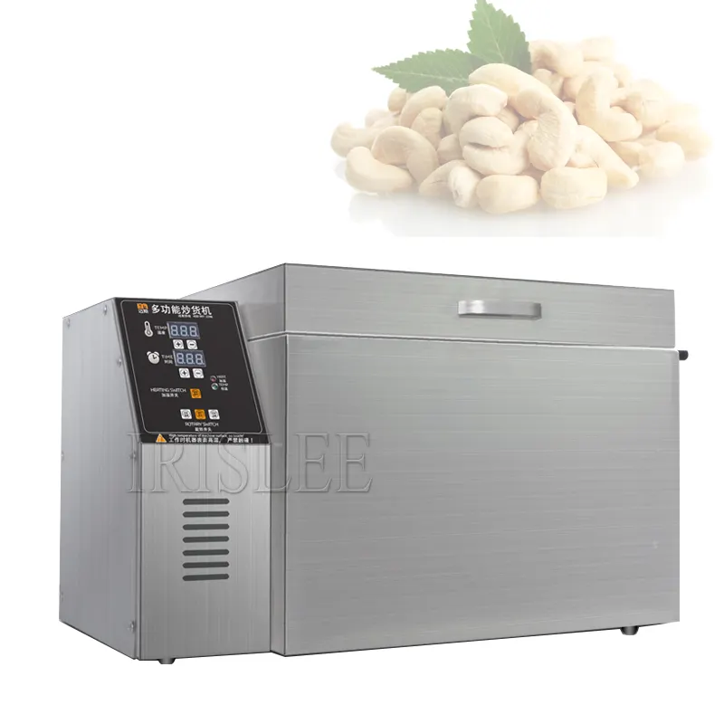Electric Coffee Roaster Nuts Grain Soybean Beans Peanut Sesame Roasting Baking Machine 220V