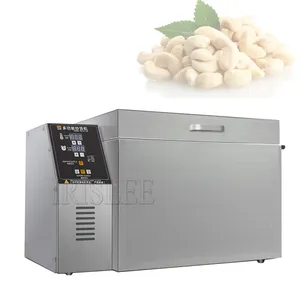 Elektrikli kahve kavurma fındık tahıl soya fasulyesi fıstık susam kavurma pişirme makinesi 220V