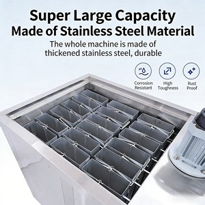 Macchina per la Produzione di Blocchi di Ghiaccio in Vendita in Zimbabwe, Harare, Bulawayo, Mutare, Kwekwe, Uganda, Kampala, Jinja, <span class=keywords><strong>Tunis</strong></span>, Tunisia, Douala, Camerun - Product Image 2