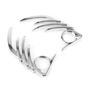 Décoration du haut-parleur extérieur de moto RACEPRO, pour <span class=keywords><strong>Goldwing</strong></span> GL1800 & F6B, 2006 2007, 2008, 2009, 2010, 2011, en Chrome, 2012, 2017 - Product Image 4