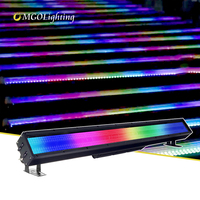 Mgolighting barre de zoom stroboscopique LED personnalisée à prix réduit pour concert événement éclairage de scène professionnel
