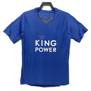 Maillot de football d'été rétro 2007/08 City Away à manches courtes, uniforme pour les compétitions de clubs européens, à séchage rapide - Product Image 1