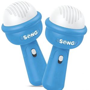 DEFA Set di Strumenti Musicali Educativi Unisex in ABS per Bambini in Età Prescolare, 15 <span class=keywords><strong>Scale</strong></span>, Macchina Elettronica per Cantare, Microfono Giocattolo - Product Image 3