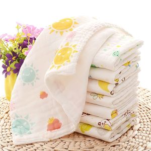 Chine En Gros luxe très doux 100% coton bébé gant de toilette serviette essuie-mains Super serviettes Antibactériennes - Product Image 1