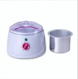 YM-8326 cera caliente con una sola olla mano difícil cera depilatoria calentador de baño de parafina para venta