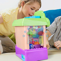 Vente en gros de petits jouets amusants, machine à griffes avec lumière et sons, mini-griffeur de jouets pour les cadeaux d'anniversaire des enfants