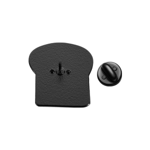 أنا أتحمل أشياء كثيرة ولكن ليس دبوس المينا الغلوتين لطيف الخبز الكرتون بروش هدية للأصدقاء بالجملة - Product Image 5