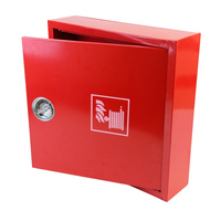 Armoire pour enrouleur de tuyau d'incendie en acier inoxydable 304, ignifuge, équipement de lutte contre l'incendie