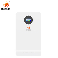 Pack de batterie de stockage d'énergie tout-en-un pour la maison 51.2V 100Ah 5,12 kwh Système de stockage d'énergie mural 5kwh Batterie au lithium Lifepo4