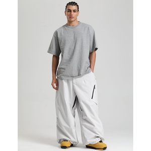 Pantalons de ski amples pour homme et femme, imperméables 15K 10K, respirants, 3 poches, pour le ski et les sports de neige - Product Image 3