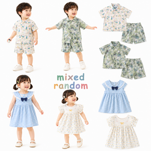 <span class=keywords><strong>Stock</strong></span> di <span class=keywords><strong>abbigliamento</strong></span> estivo per bambini in eccesso dalla fabbrica cinese Fujian - Lotto misto di <span class=keywords><strong>abbigliamento</strong></span> per bambini e bambine di Grado A, senza marchio - Product Image 4