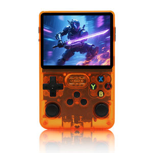 R36S <span class=keywords><strong>Retro</strong></span> 3.5 pollici IPS schermo portatile <span class=keywords><strong>Console</strong></span> per videogiochi 128GB giochi portatile tascabile lettore Video Linux sistema Mini regalo per ragazzi - Product Image 5