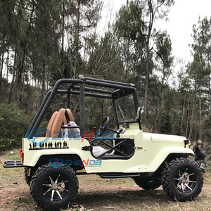 Mini Jeep con Certificado CE, <span class=keywords><strong>Willys</strong></span> Jeep Utilitario 4x4, Buggy de 150cc, 250cc, 300cc, Transporte Especial <span class=keywords><strong>en</strong></span> Oferta - Product Image 2